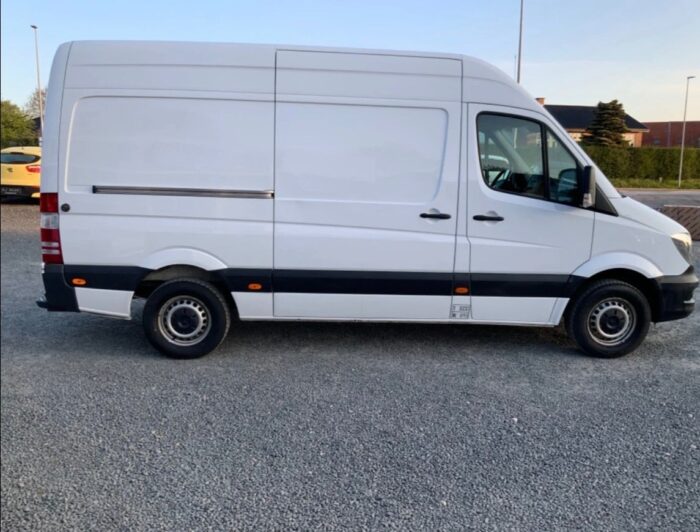Mercedes Sprinter 216 CDi R2 Kassevogn 2014 - Billede 6