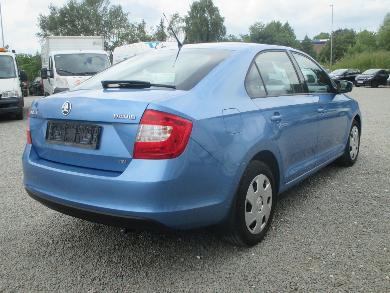 Skoda Rapid TSi 105 Ambition GreenTec 2013 - Billede 4