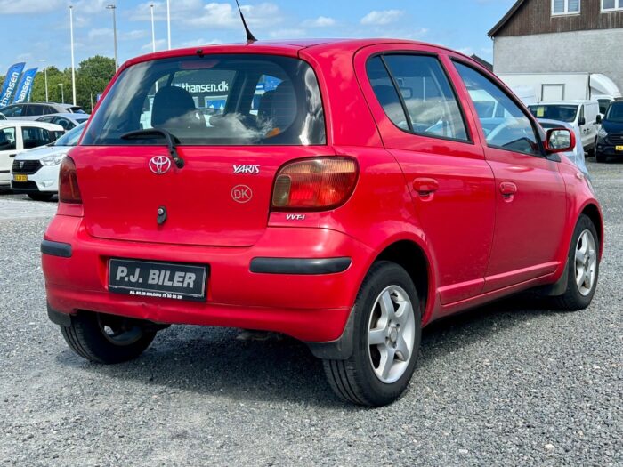 Toyota Yaris Blue 2005 - Billede 4