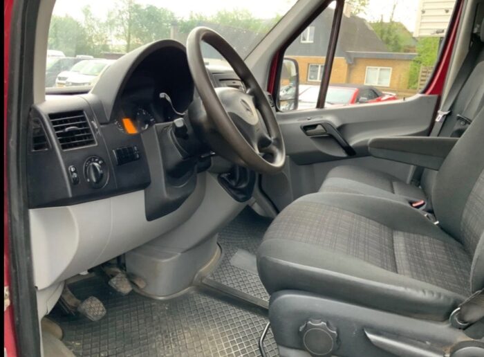 Mercedes Sprinter 316 CDi R2 Kassevogn 2014 - Billede 8