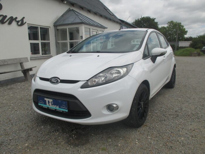 Ford Fiesta 82 Trend 2012