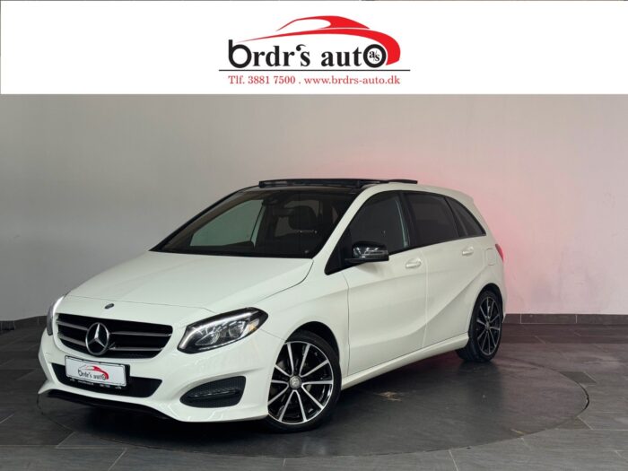 Mercedes B180 d Urban aut. 2016