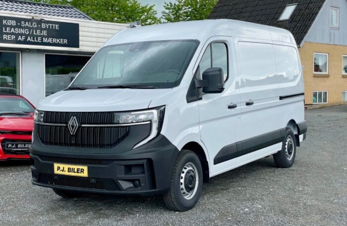 Renault Master V T35 E-Tech L2H2 Kassevogn Tekno 2025 - Billede 2