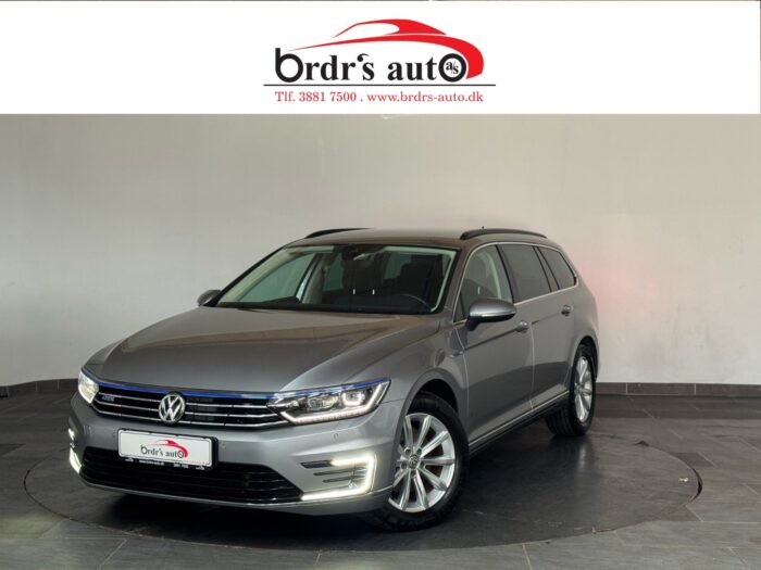 VW Passat GTE Variant DSG 2018