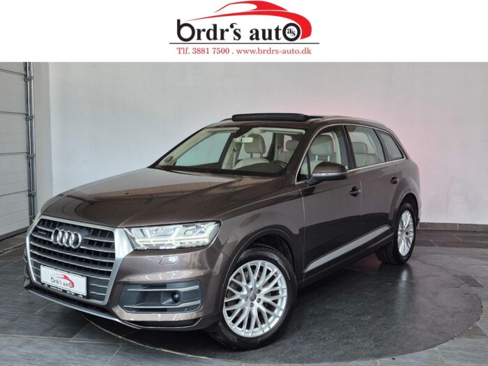 Audi Q7 TDi 272 quattro Tiptr. 2016