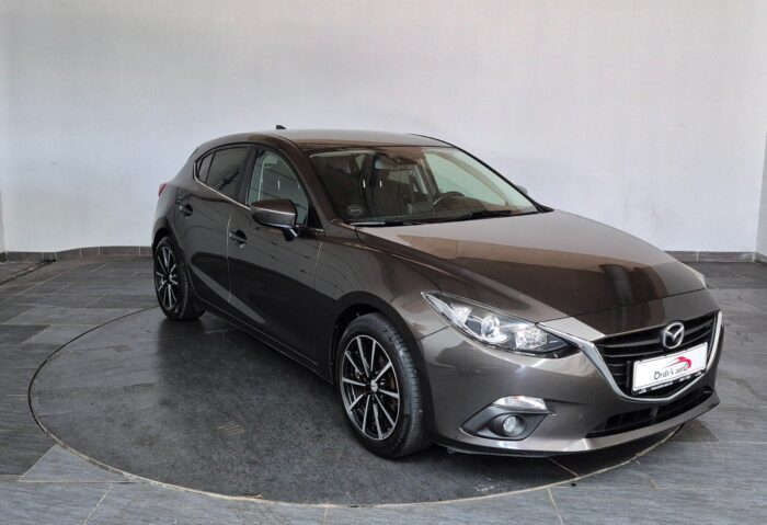 Mazda 3 SkyActiv-G 120 Vision aut. 2015 - Billede 4