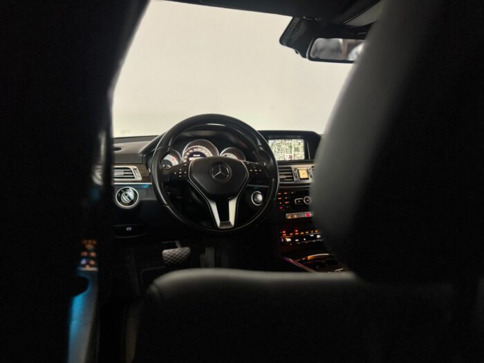 Mercedes E220 BlueTEC Avantgarde 2015 - Billede 17
