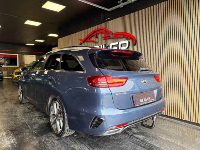 Kia Ceed PHEV Upgrade+ SW DCT 2021 - Billede 4