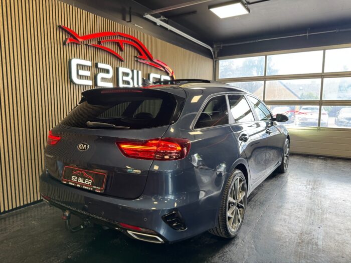 Kia Ceed PHEV Upgrade+ SW DCT 2021 - Billede 6