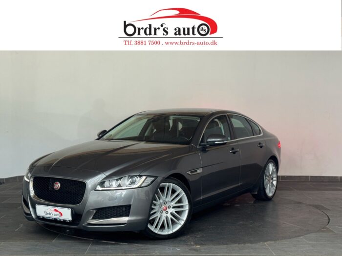 Jaguar XF D180 Prestige aut. 2018