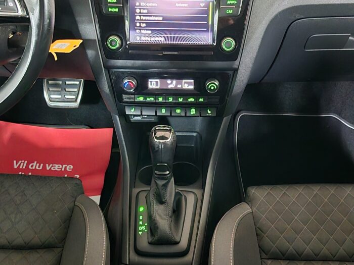 Skoda Rapid TSi 110 ICE DSG 2019 - Billede 13