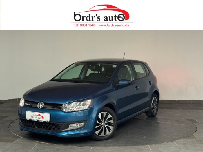 VW Polo TSi 95 BlueMotion DSG 2017
