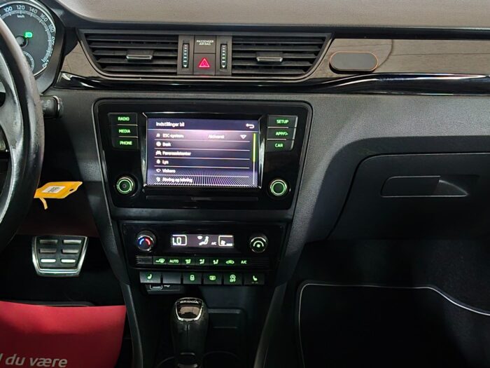 Skoda Rapid TSi 110 ICE DSG 2019 - Billede 11