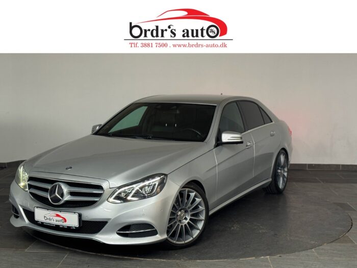 Mercedes E220 BlueTEC Avantgarde 2015