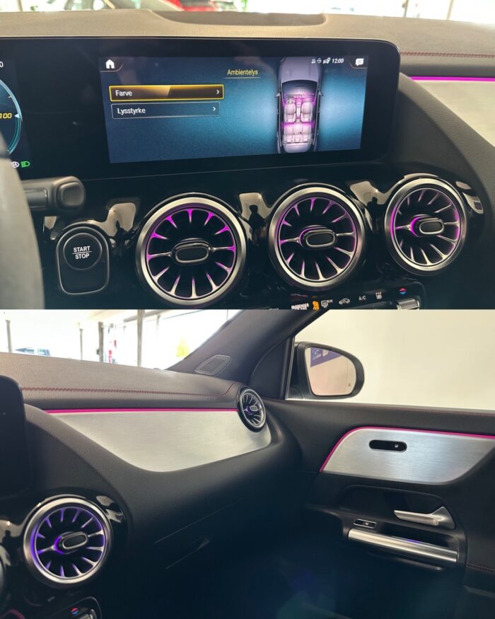 Mercedes EQA250 AMG Line 2021 - Billede 8