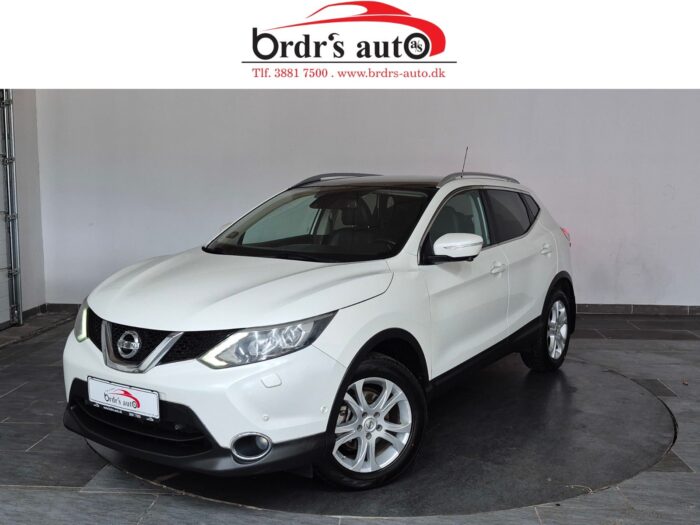 Nissan Qashqai Dig-T 115 Tekna 2014