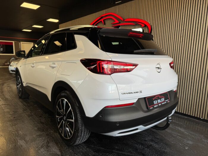 Opel Grandland X Hybrid Cosmo Prestige aut. 2021 - Billede 4