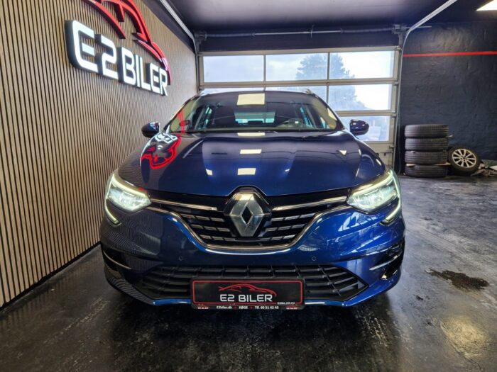 Renault Megane IV E-Tech Intens Sport Tourer 2021 - Billede 2