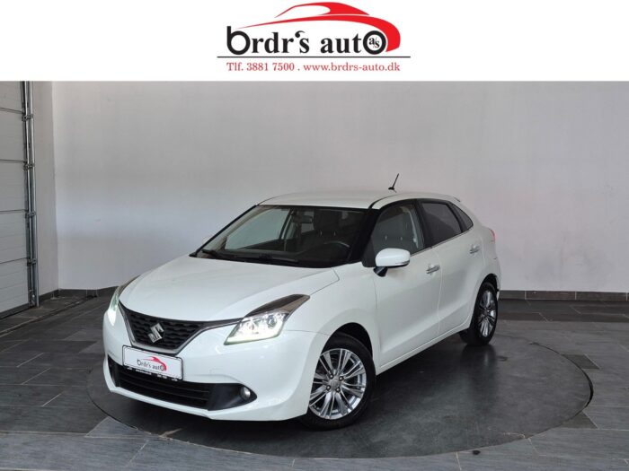 Suzuki Baleno Dualjet Exclusive 2017