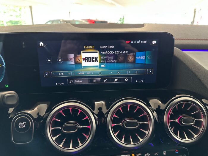 Mercedes EQA250 AMG Line 2021 - Billede 9