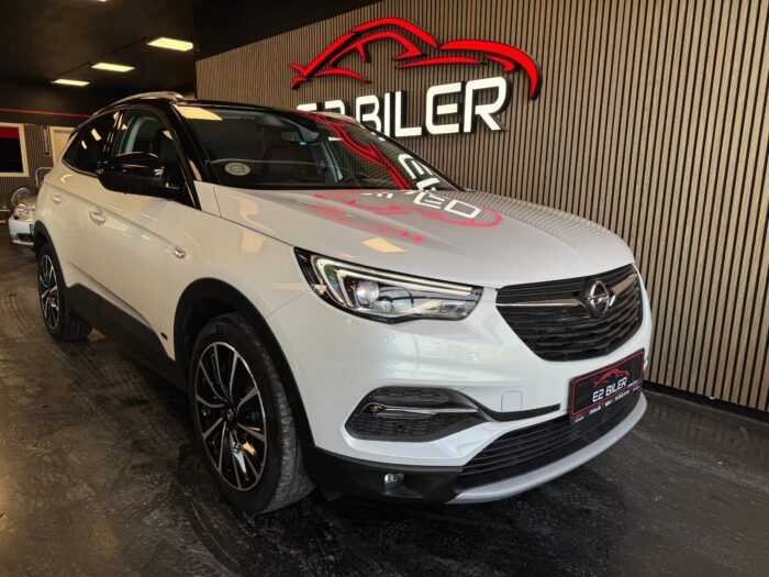 Opel Grandland X Hybrid Cosmo Prestige aut. 2021 - Billede 8