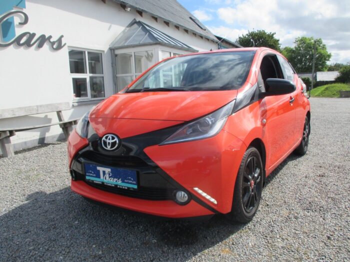 Toyota Aygo VVT-i x-cite 2014