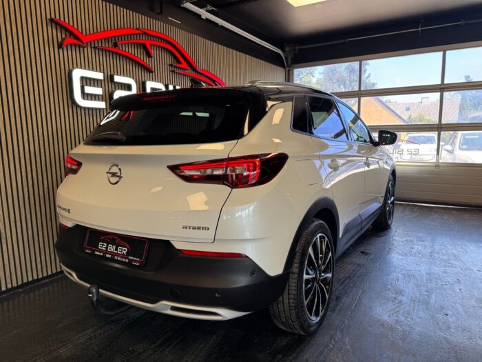 Opel Grandland X Hybrid Cosmo Prestige aut. 2021 - Billede 6