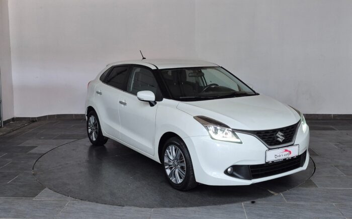 Suzuki Baleno Dualjet Exclusive 2017 - Billede 4
