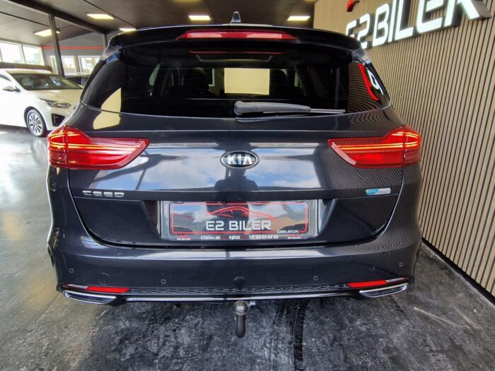 Kia Ceed PHEV Upgrade+ SW DCT 2021 - Billede 5