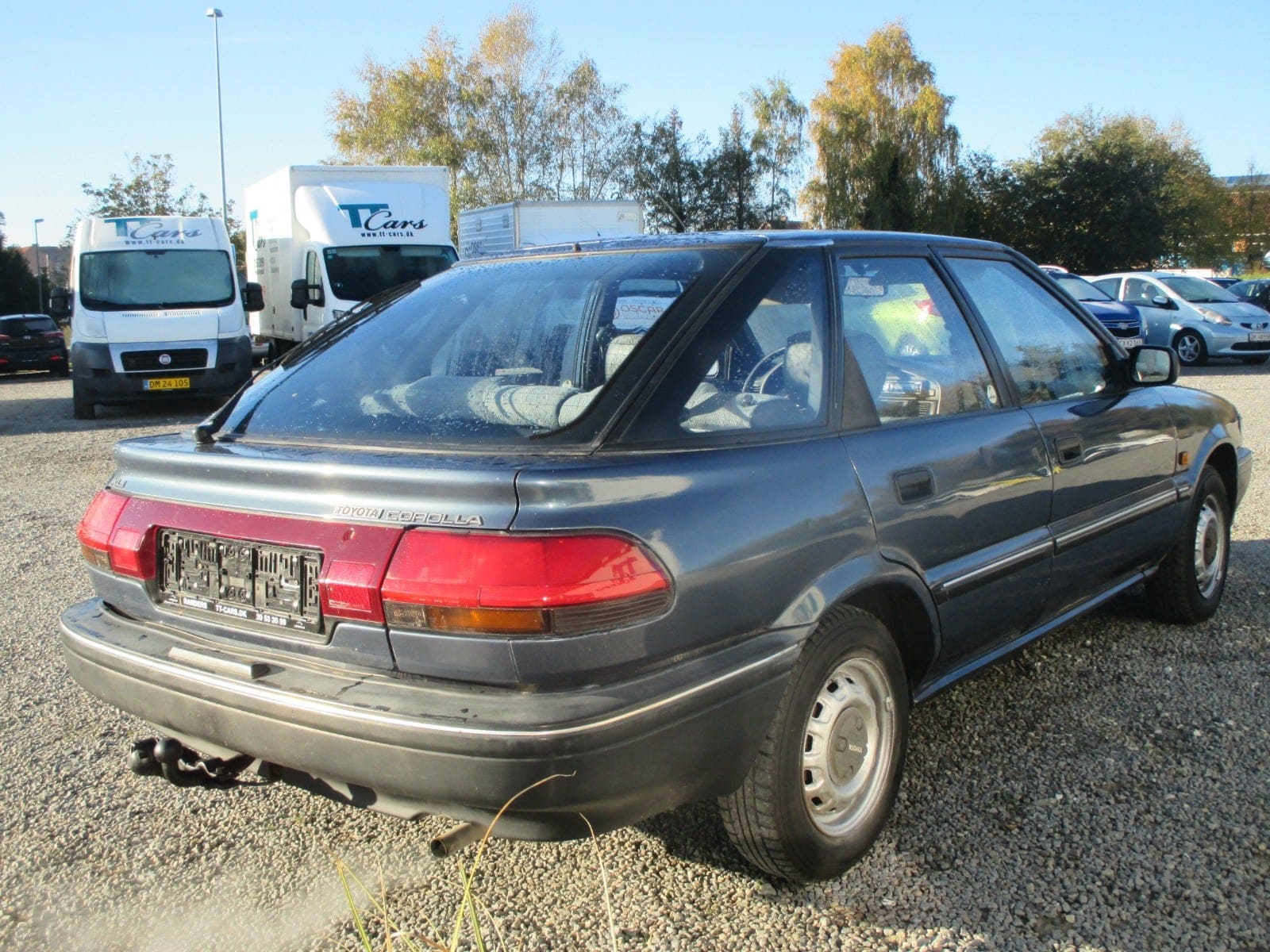 Toyota Corolla XLi LB 1992 - Billede 4