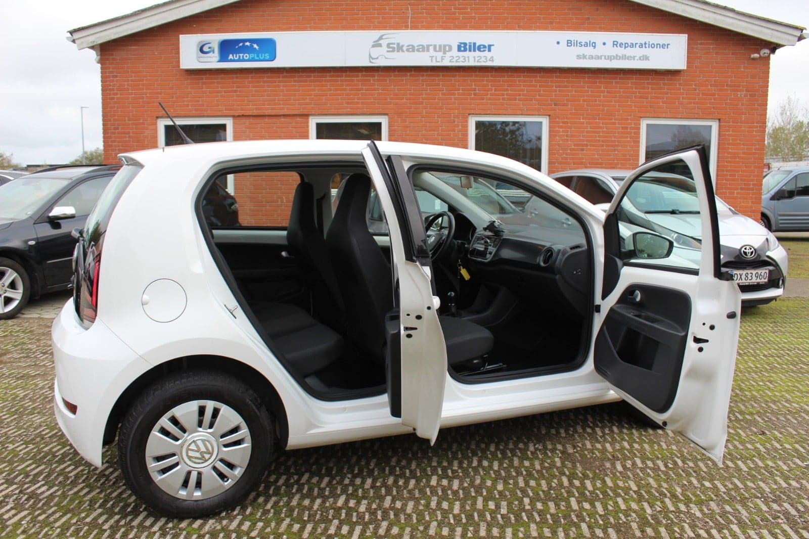 VW Up! MPi 60 Move Up! BMT 2019 - Billede 8