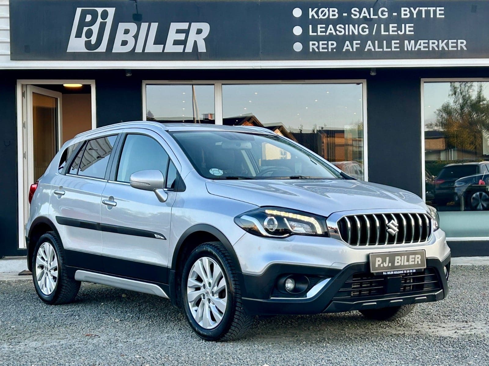 Suzuki S-Cross Boosterjet Active 2016 - Billede 2
