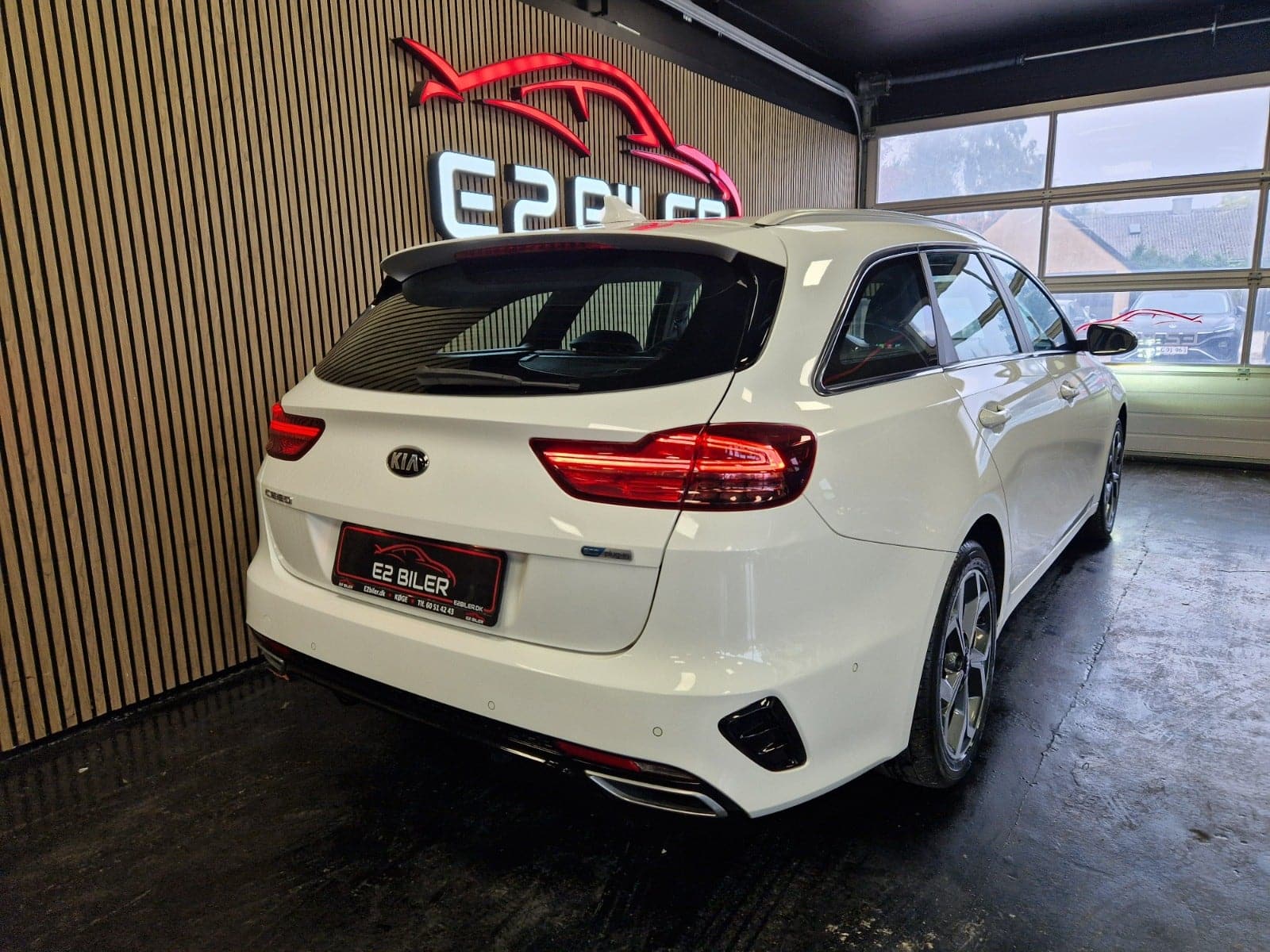 Kia Ceed PHEV Upgrade Intro SW DCT 2020 - Billede 6