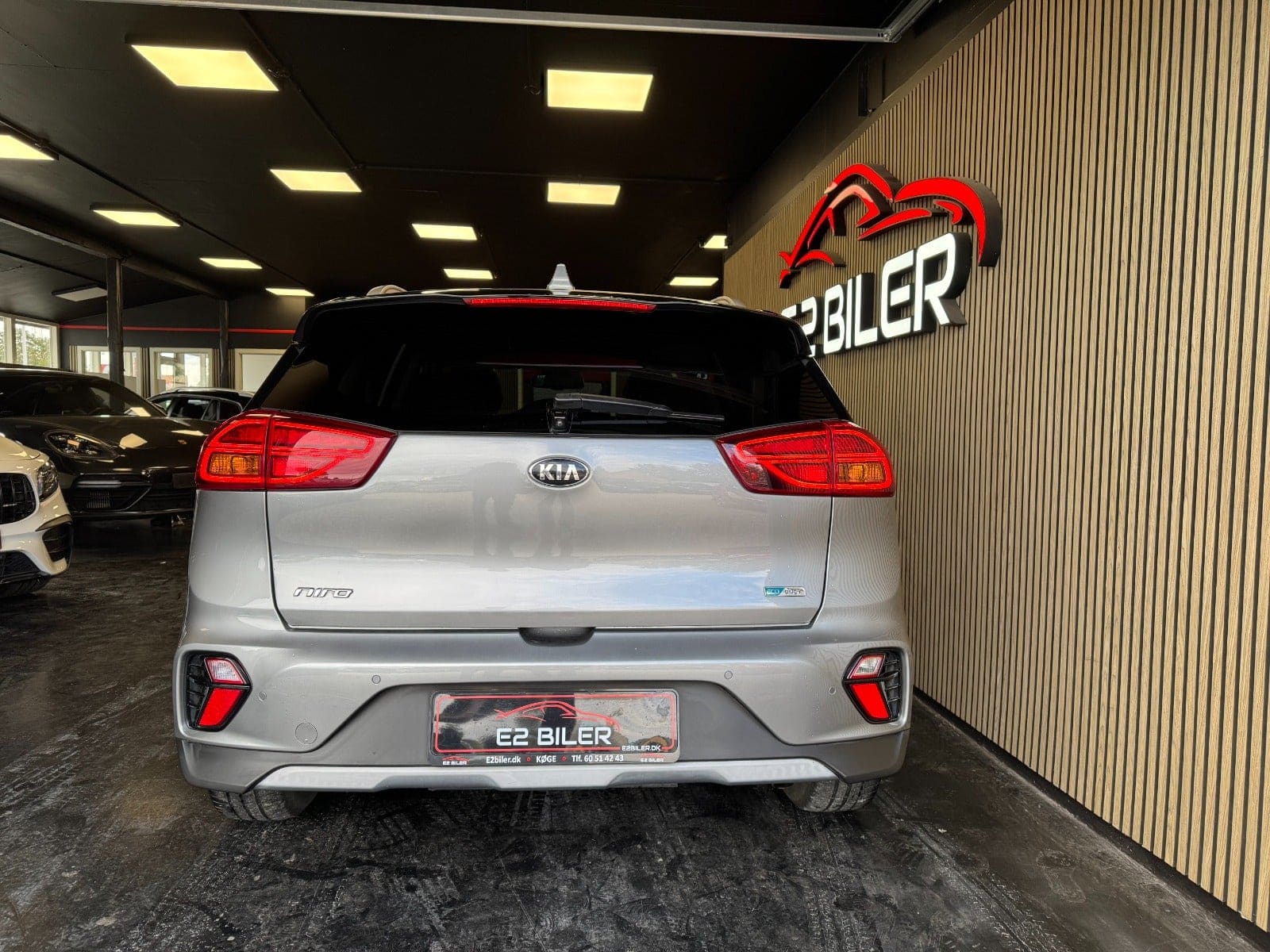 Kia Niro PHEV Advance DCT 2021 - Billede 5