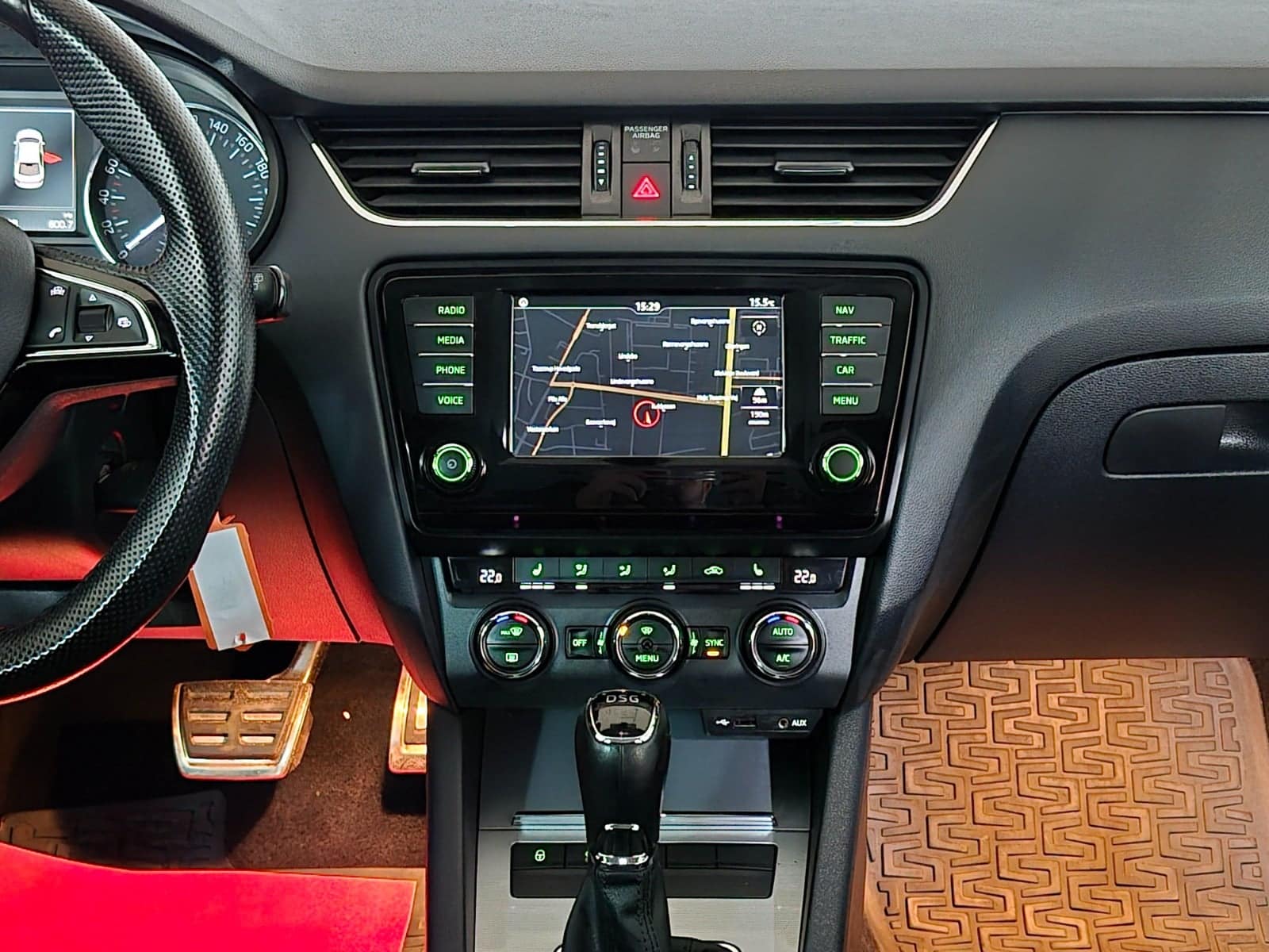 Skoda Octavia TSi 150 Style DSG 2017 - Billede 13