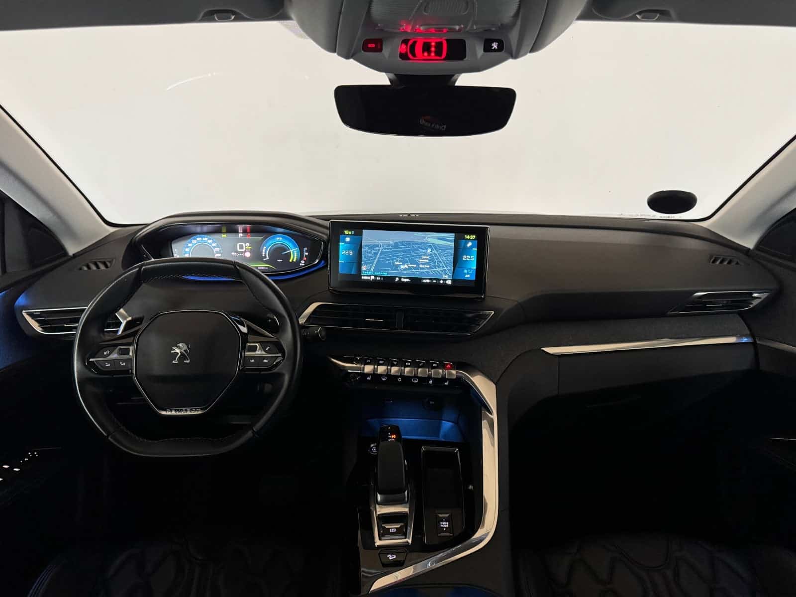 Peugeot 3008 Hybrid4 Allure Pack LTD EAT8 2021 - Billede 14