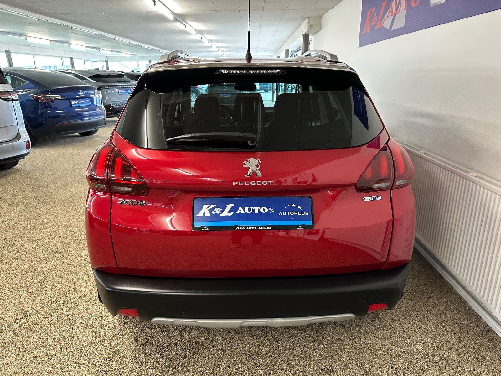 Peugeot 2008 BlueHDi 100 Allure 2016 - Billede 14