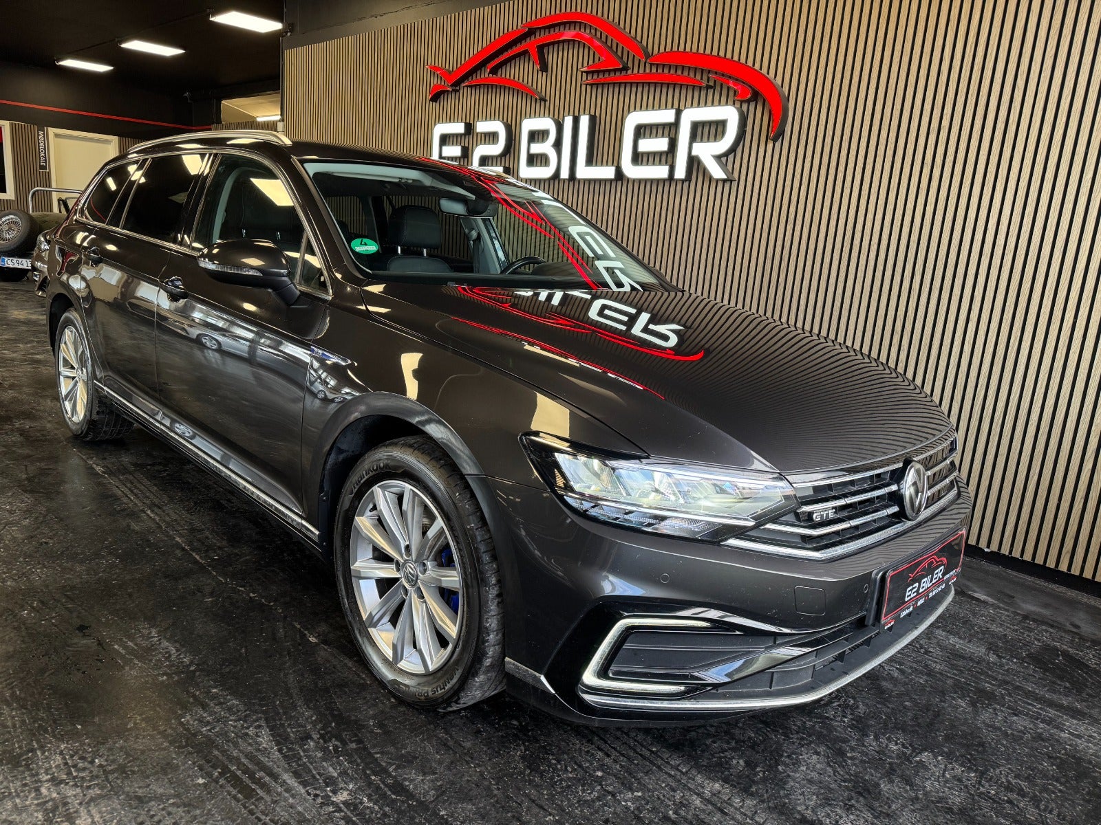 VW Passat GTE Highline+ Variant DSG 2020 - Billede 8