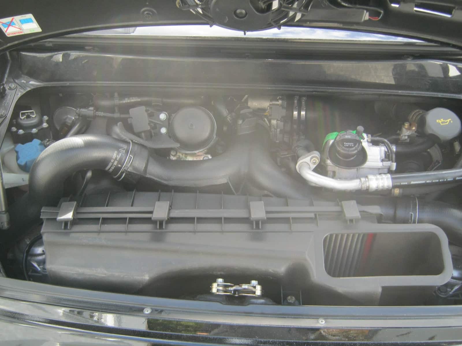 Porsche 911 Turbo Cabriolet 2004 - Billede 12