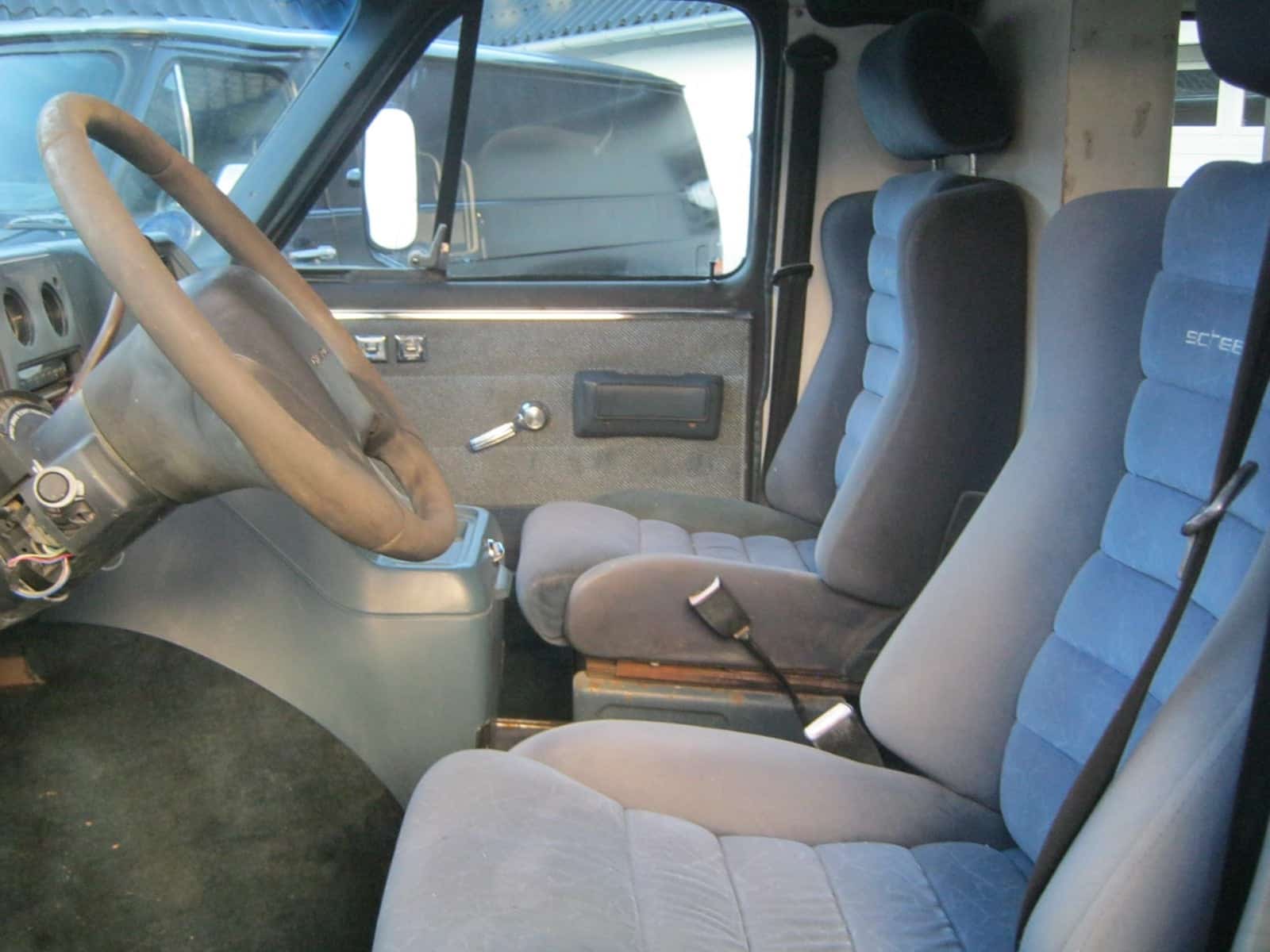 Chevrolet Chevy TD aut. Van 1996 - Billede 8