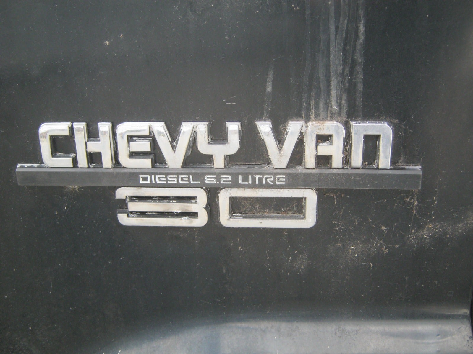 Chevrolet Chevy TD aut. Van 1990 - Billede 8