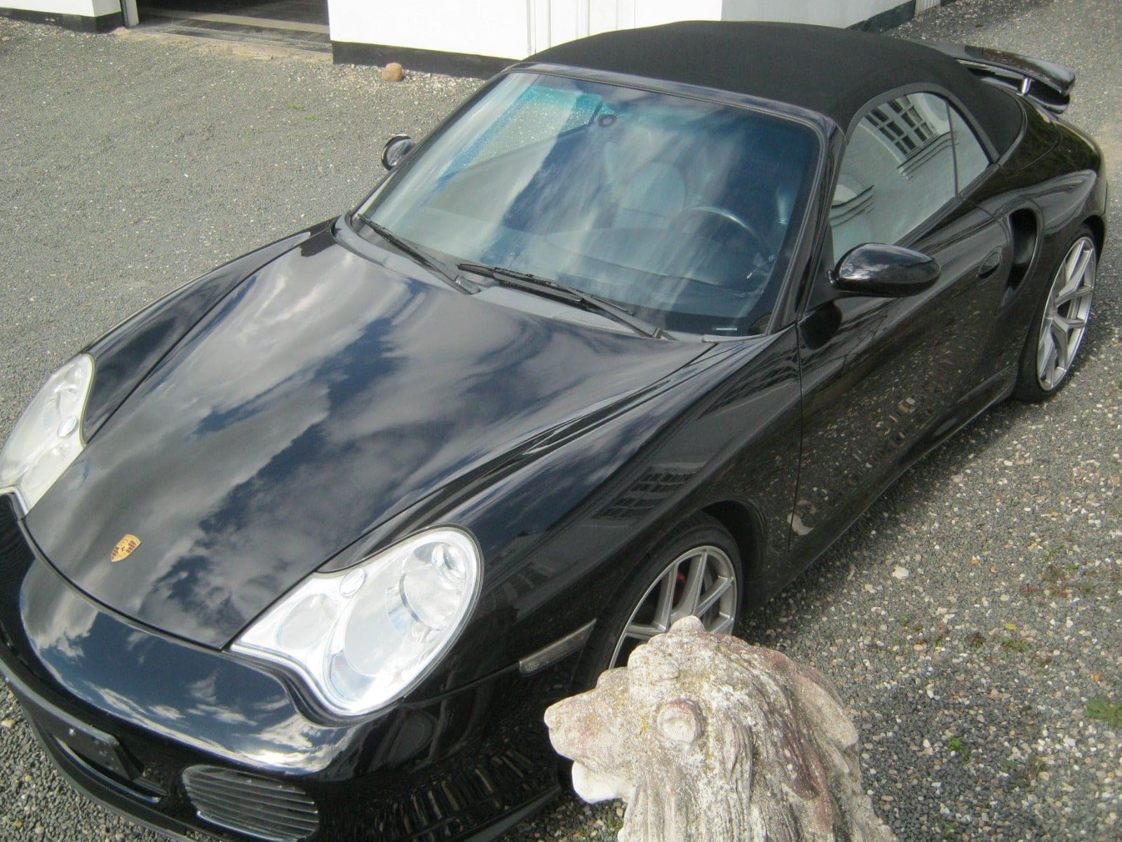 Porsche 911 Turbo Cabriolet 2004 - Billede 3