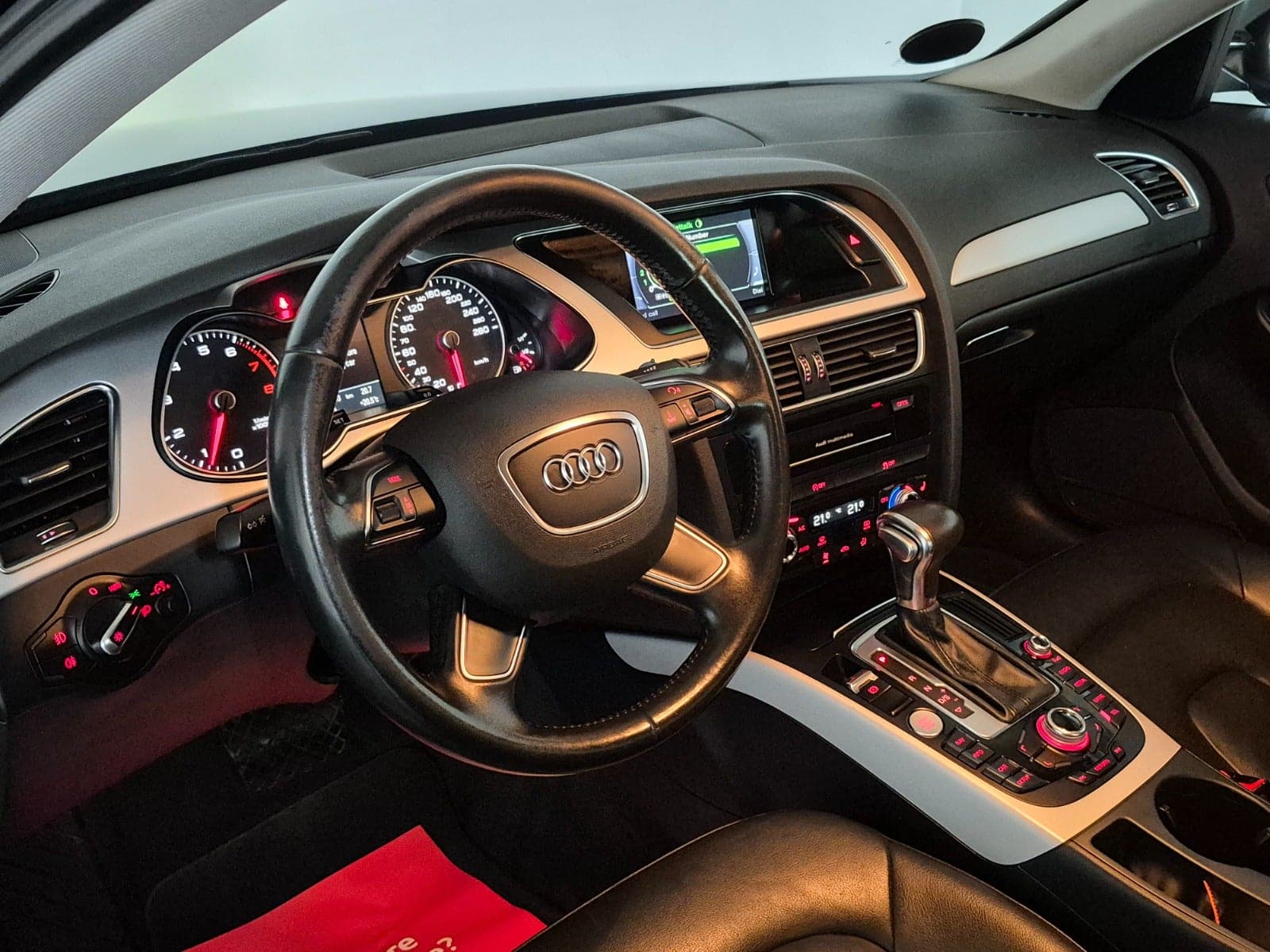 Audi A4 TFSi 120 S-line Multitr. 2015 - Billede 8