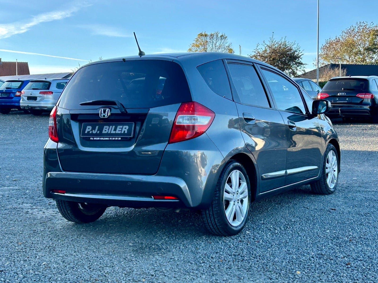 Honda Jazz Elegance CVT 2012 - Billede 4