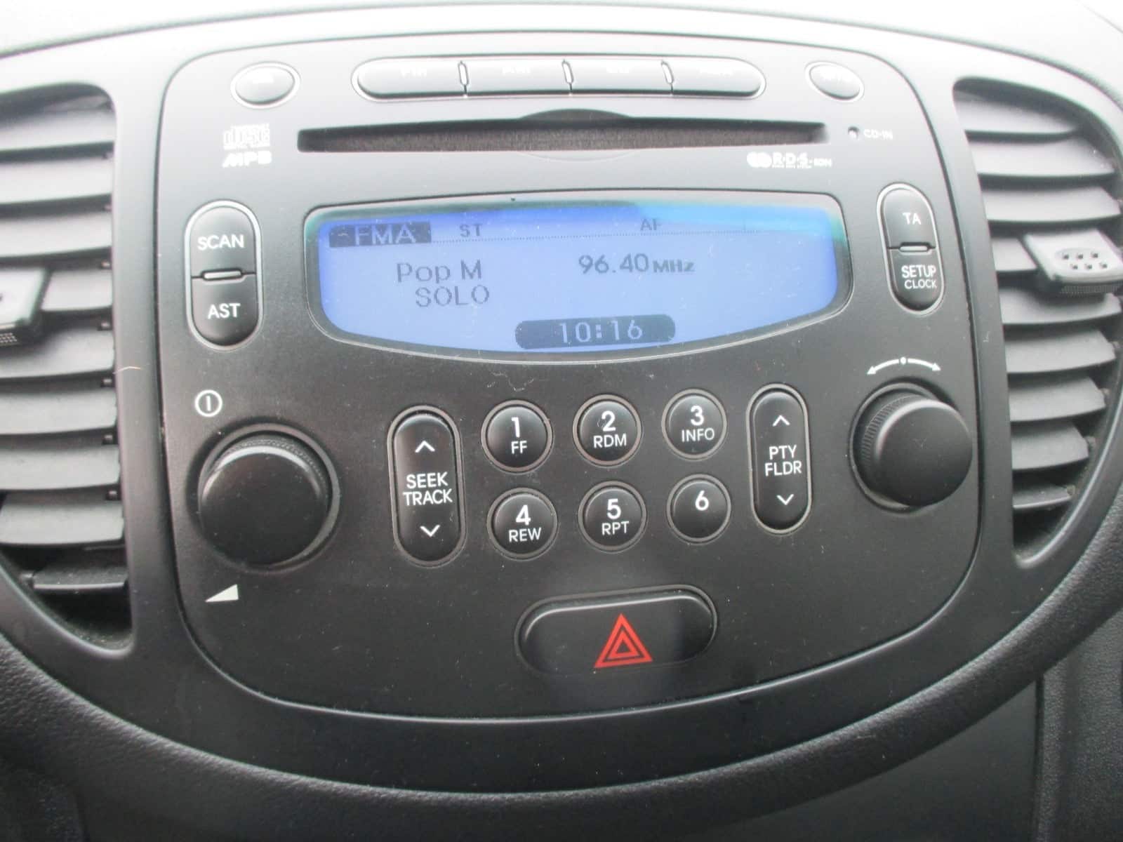 Hyundai i10 Base 2011 - Billede 12