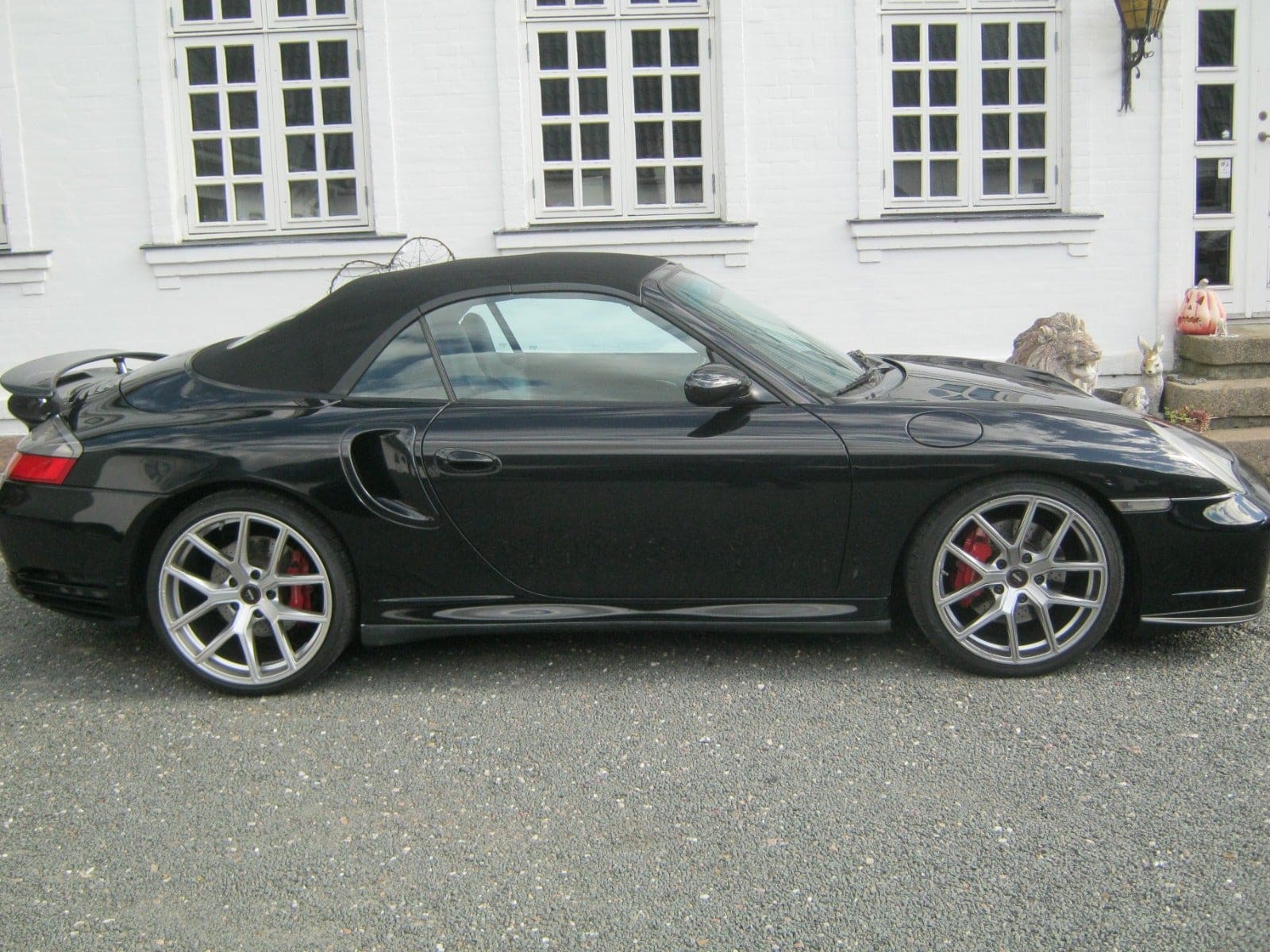 Porsche 911 Turbo Cabriolet 2004 - Billede 6