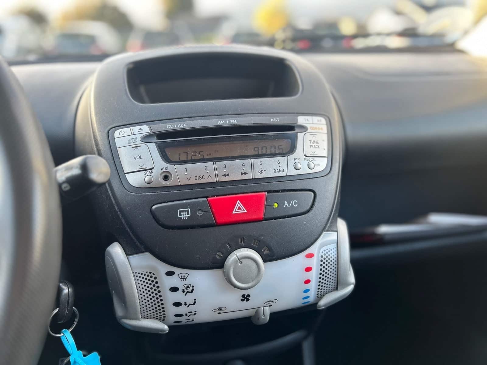 Citroën C1 Attraction 2012 - Billede 8