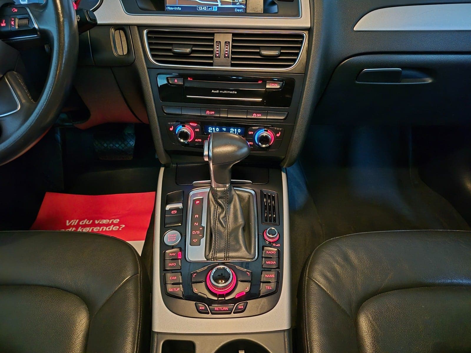 Audi A4 TFSi 120 S-line Multitr. 2015 - Billede 15