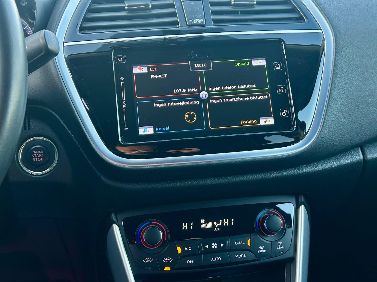 Suzuki S-Cross Boosterjet Active 2016 - Billede 9