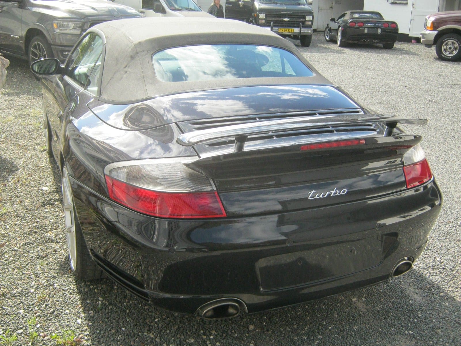 Porsche 911 Turbo Cabriolet 2004 - Billede 9